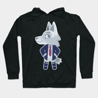 Julian Fawcett - Wolf Portrait Hoodie